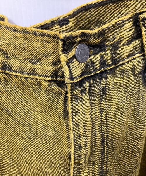 LEVI'S（リーバイス）LEVI'S (リーバイス) 578デニムパンツ イエロー イエロー サイズ:W33の古着・服飾アイテム