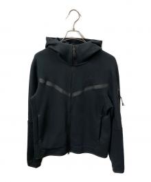 NIKE（ナイキ）の古着「テックフリースジップパーカー」｜ブラック