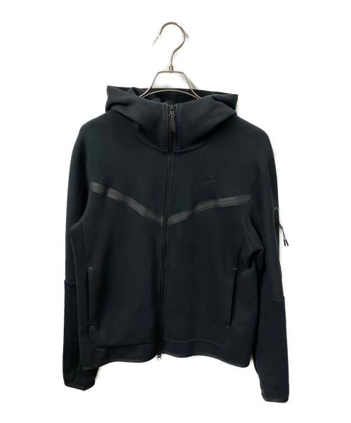 NIKE（ナイキ）NIKE (ナイキ) テックフリースジップパーカー ブラック サイズ:Ｍの古着・服飾アイテム