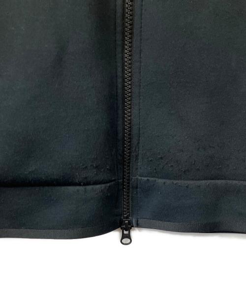NIKE（ナイキ）NIKE (ナイキ) テックフリースジップパーカー ブラック サイズ:Ｍの古着・服飾アイテム