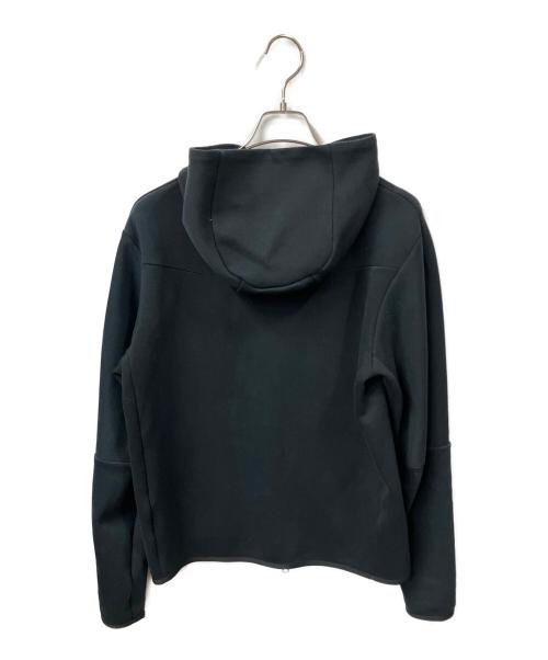 NIKE（ナイキ）NIKE (ナイキ) テックフリースジップパーカー ブラック サイズ:Ｍの古着・服飾アイテム