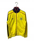 NIKEナイキ）の古着「トラックジャケット FCバルセロナ イエロー」｜イエロー