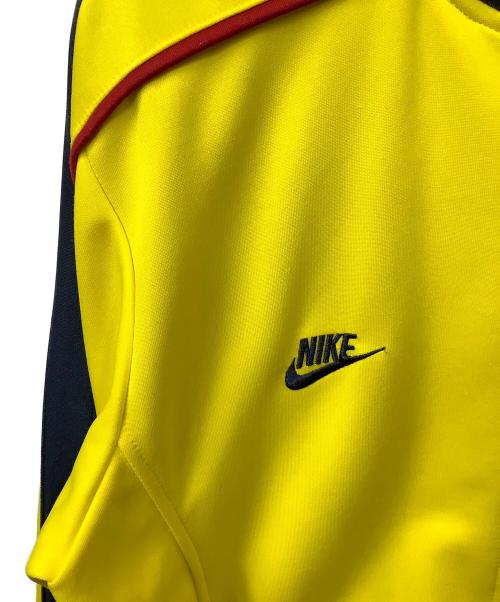 NIKE（ナイキ）NIKE (ナイキ) トラックジャケット FCバルセロナ イエロー イエロー サイズ:Mの古着・服飾アイテム