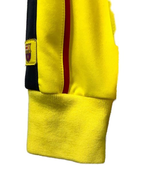 NIKE（ナイキ）NIKE (ナイキ) トラックジャケット FCバルセロナ イエロー イエロー サイズ:Mの古着・服飾アイテム