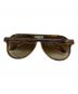 GUCCI (グッチ) サングラス ブラウン サイズ:59□12 130：6000円
