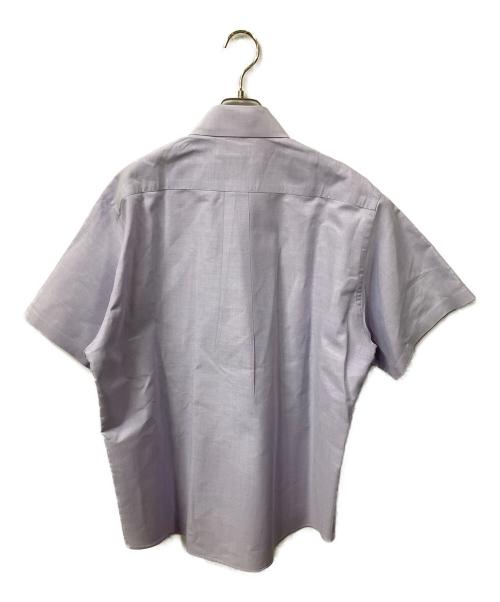 BROOKS BROTHERS（ブルックスブラザーズ）BROOKS BROTHERS (ブルックスブラザーズ) 半袖シャツ パープル パープル サイズ:Mの古着・服飾アイテム