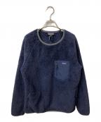 Patagoniaパタゴニア）の古着「ロスガトスクルー プルオーバー」｜ネイビー