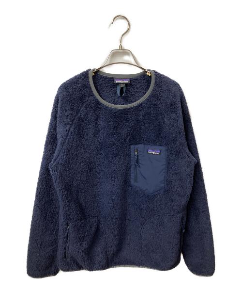 Patagonia（パタゴニア）Patagonia (パタゴニア) ロスガトスクルー プルオーバー ネイビー サイズ:Mの古着・服飾アイテム