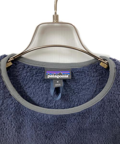 Patagonia（パタゴニア）Patagonia (パタゴニア) ロスガトスクルー プルオーバー ネイビー サイズ:Mの古着・服飾アイテム