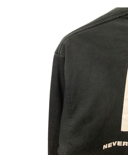 THE NORTH FACE（ザ ノース フェイス）THE NORTH FACE (ザ ノース フェイス) ロングスリーブバックスクエアロゴティー ブラック サイズ:Lの古着・服飾アイテム