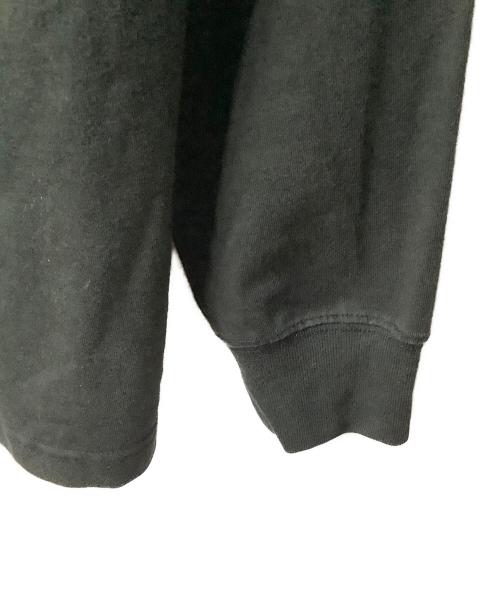 THE NORTH FACE（ザ ノース フェイス）THE NORTH FACE (ザ ノース フェイス) ロングスリーブバックスクエアロゴティー ブラック サイズ:Lの古着・服飾アイテム