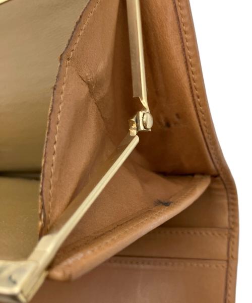 CELINE（セリーヌ）CELINE (セリーヌ) マカダム長財布　ブラウン ブラウンの古着・服飾アイテム