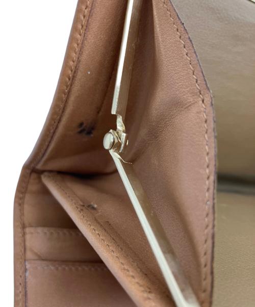 CELINE（セリーヌ）CELINE (セリーヌ) マカダム長財布　ブラウン ブラウンの古着・服飾アイテム