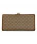 CELINE (セリーヌ) マカダム長財布　ブラウン ブラウン：5000円