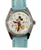 SEIKO×DISNEYセイコー×ディズニー）の古着「disney 手巻き腕時計　ミッキーマウス」