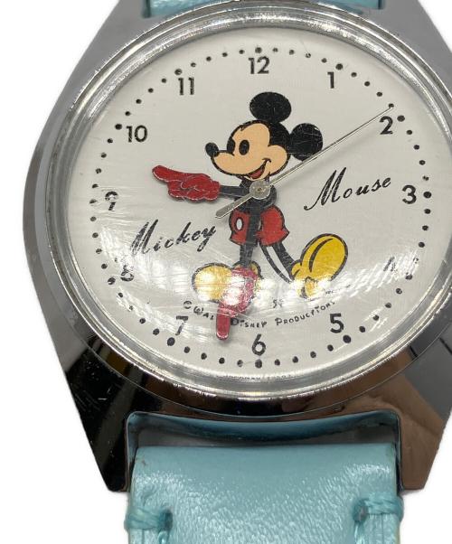 SEIKO（セイコー）SEIKO (セイコー) Disney (ディズニー) disney 手巻き腕時計　ミッキーマウスの古着・服飾アイテム