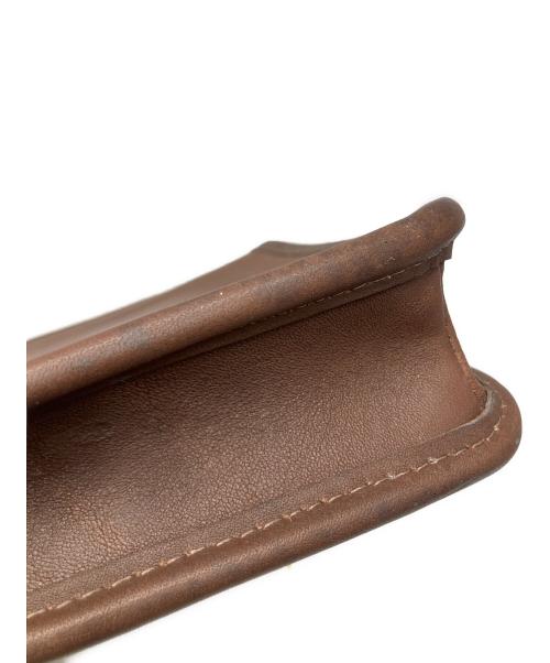 COACH（コーチ）COACH (コーチ) クラッチバッグ ブラウン ブラウンの古着・服飾アイテム