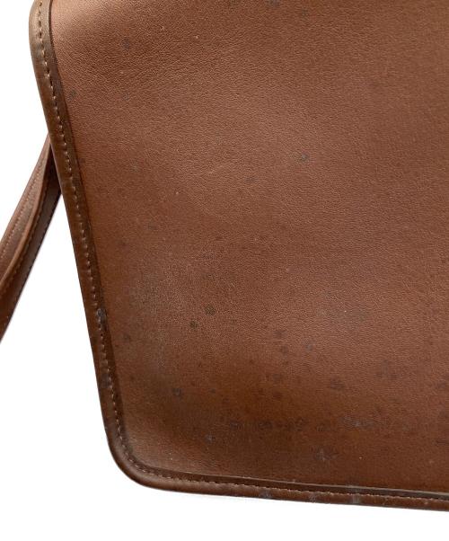 COACH（コーチ）COACH (コーチ) クラッチバッグ ブラウン ブラウンの古着・服飾アイテム