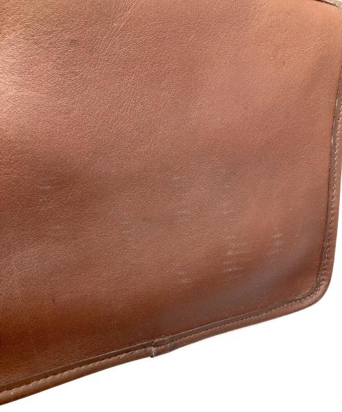 COACH（コーチ）COACH (コーチ) クラッチバッグ ブラウン ブラウンの古着・服飾アイテム