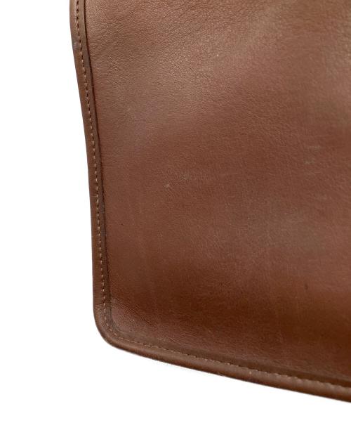 COACH（コーチ）COACH (コーチ) クラッチバッグ ブラウン ブラウンの古着・服飾アイテム
