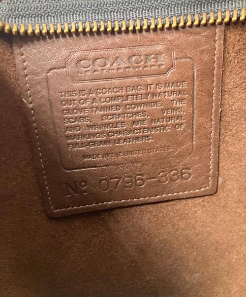 COACH（コーチ）COACH (コーチ) クラッチバッグ ブラウン ブラウンの古着・服飾アイテム