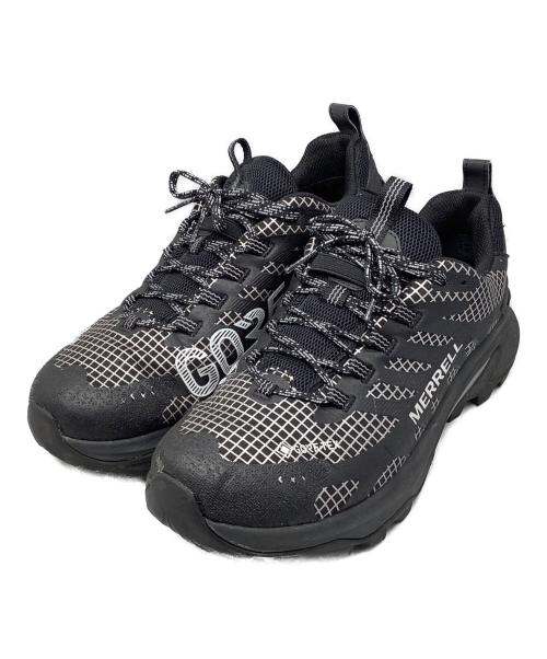 MERRELL（メレル）MERRELL (メレル) MOAB SPEED 2 REFLECTIVE GTX M ブラック サイズ:27の古着・服飾アイテム