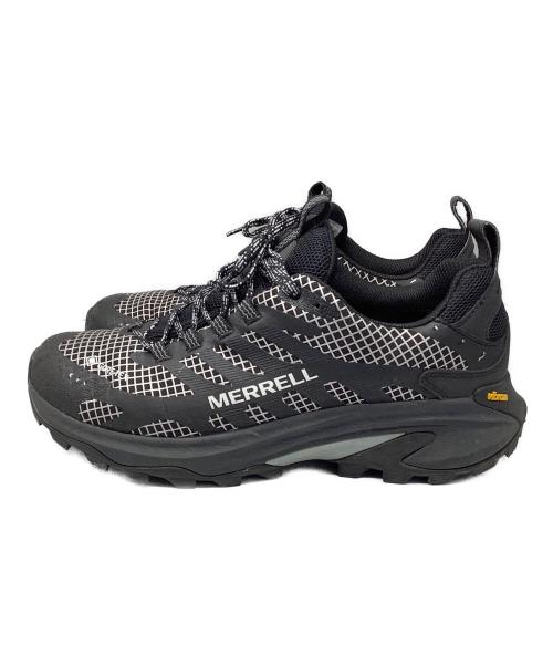 MERRELL（メレル）MERRELL (メレル) MOAB SPEED 2 REFLECTIVE GTX M ブラック サイズ:27の古着・服飾アイテム