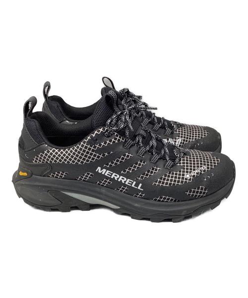 MERRELL（メレル）MERRELL (メレル) MOAB SPEED 2 REFLECTIVE GTX M ブラック サイズ:27の古着・服飾アイテム