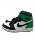 NIKE (ナイキ) ハイカットスニーカー グリーン×ホワイト サイズ:28.5cm：14000円