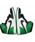中古・古着 NIKE (ナイキ) ハイカットスニーカー グリーン×ホワイト サイズ:28.5cm：14000円