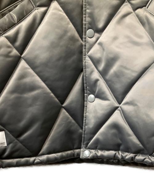 Schott（ショット）Schott (ショット) QUILT COACH JACKET グレー サイズ:XLの古着・服飾アイテム