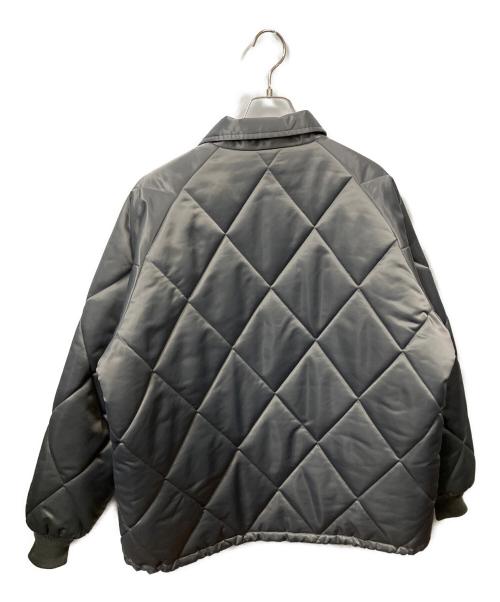 Schott（ショット）Schott (ショット) QUILT COACH JACKET グレー サイズ:XLの古着・服飾アイテム