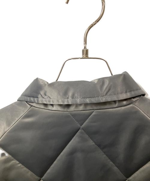 Schott（ショット）Schott (ショット) QUILT COACH JACKET グレー サイズ:XLの古着・服飾アイテム