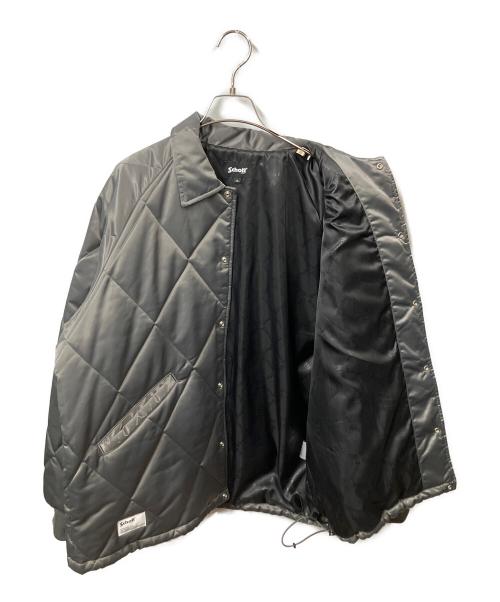Schott（ショット）Schott (ショット) QUILT COACH JACKET グレー サイズ:XLの古着・服飾アイテム