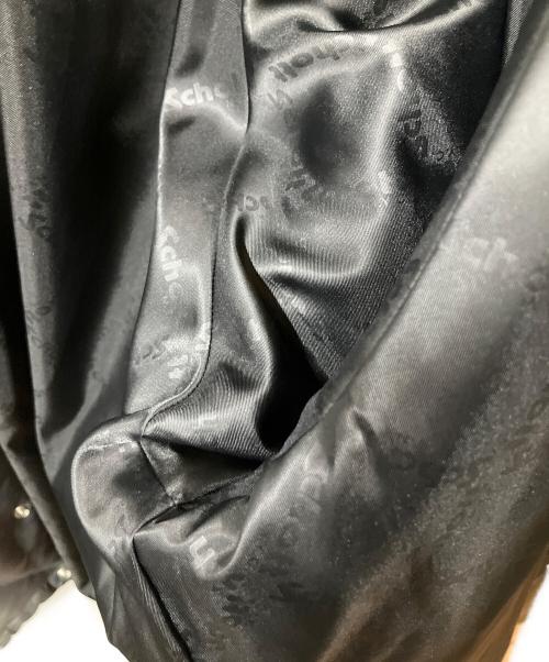 Schott（ショット）Schott (ショット) QUILT COACH JACKET グレー サイズ:XLの古着・服飾アイテム