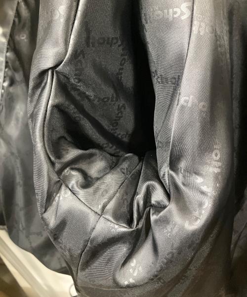 Schott（ショット）Schott (ショット) QUILT COACH JACKET グレー サイズ:XLの古着・服飾アイテム