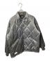Schott（ショット）の古着「QUILT COACH JACKET」｜グレー