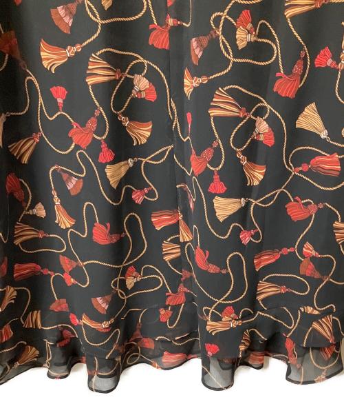MARELLA（マレーラ）MARELLA (マレーラ) 長袖ワンピース ブラック ブラック サイズ:38の古着・服飾アイテム