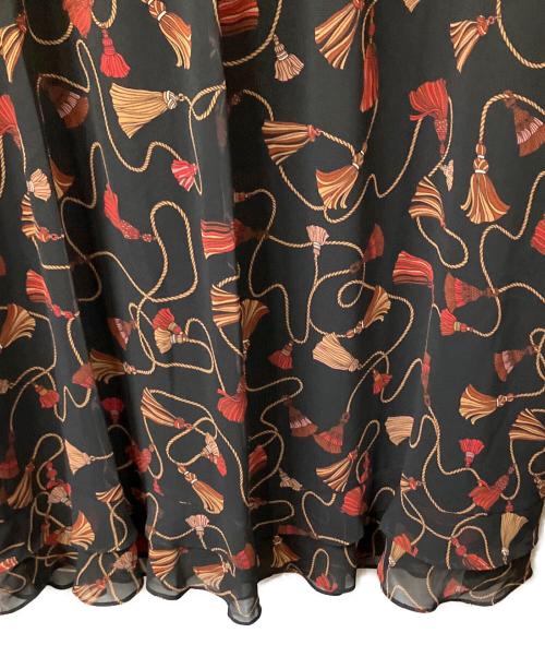 MARELLA（マレーラ）MARELLA (マレーラ) 長袖ワンピース ブラック ブラック サイズ:38の古着・服飾アイテム