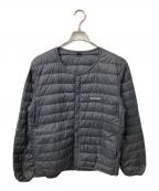 mont-bellモンベル）の古着「スペリオダウンラウンドネックジャケット」｜ブラック