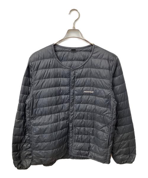 mont-bell（モンベル）mont-bell (モンベル) スペリオダウンラウンドネックジャケット ブラック サイズ:XLの古着・服飾アイテム