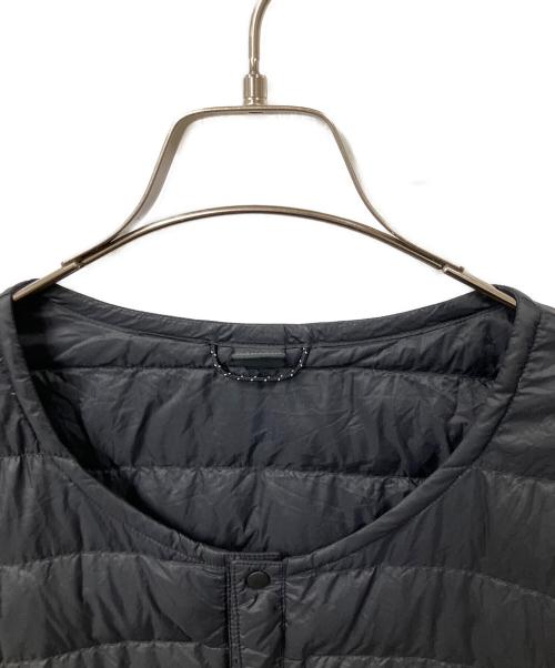 mont-bell（モンベル）mont-bell (モンベル) スペリオダウンラウンドネックジャケット ブラック サイズ:XLの古着・服飾アイテム