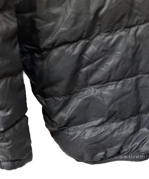 mont-bell（モンベル）mont-bell (モンベル) スペリオダウンラウンドネックジャケット ブラック サイズ:XLの古着・服飾アイテム