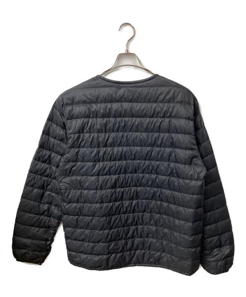 mont-bell（モンベル）mont-bell (モンベル) スペリオダウンラウンドネックジャケット ブラック サイズ:XLの古着・服飾アイテム