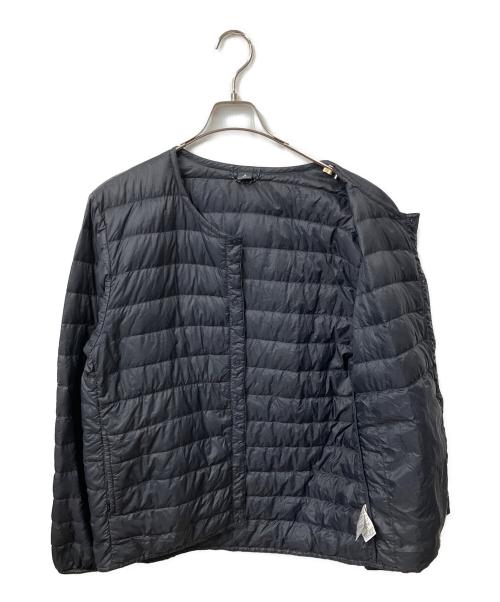 mont-bell（モンベル）mont-bell (モンベル) スペリオダウンラウンドネックジャケット ブラック サイズ:XLの古着・服飾アイテム