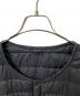 mont-bell (モンベル) スペリオダウンラウンドネックジャケット ブラック サイズ:XL：7000円