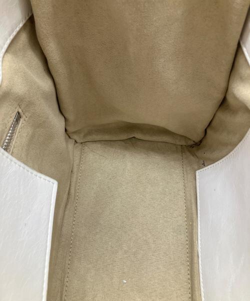 STAND OIL（スタンドオイル）stand oil (スタンドオイル) オブロンバッグ ホワイト ホワイトの古着・服飾アイテム