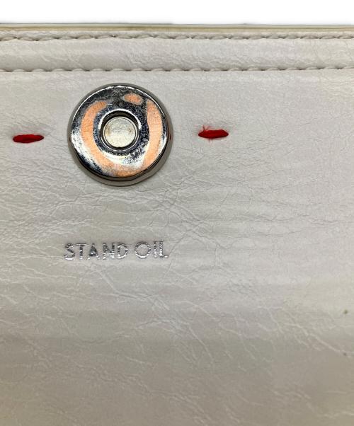 STAND OIL（スタンドオイル）stand oil (スタンドオイル) オブロンバッグ ホワイト ホワイトの古着・服飾アイテム