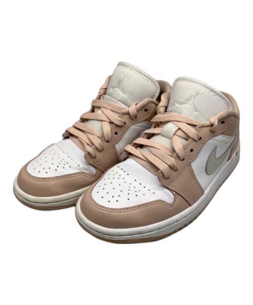 NIKE（ナイキ）NIKE (ナイキ) Air Jordan 1 ベージュ サイズ:22.5cmの古着・服飾アイテム