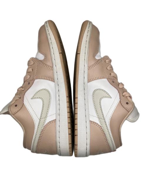 NIKE（ナイキ）NIKE (ナイキ) Air Jordan 1 ベージュ サイズ:22.5cmの古着・服飾アイテム